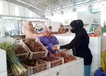 Harga Bawang Merah Naik