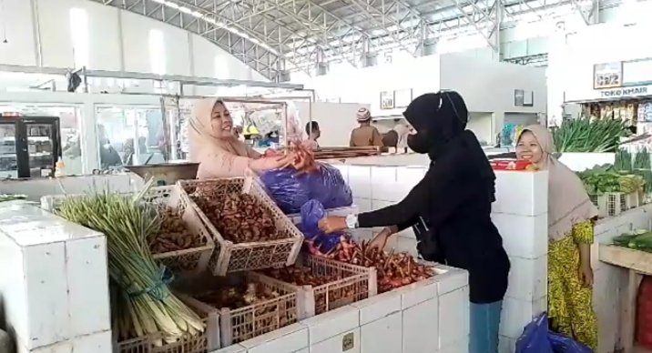Harga Bawang Merah Naik