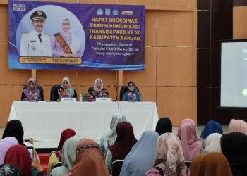 Transisi Dari PAUD Ke Sekolah Dasar Harus Menyenangkan
