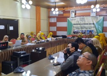 Bappedalitbang Kabupaten Banjar Susunan Dokumen Evaluasi Konvergensi Pencegahan dan Penurunan Stunting