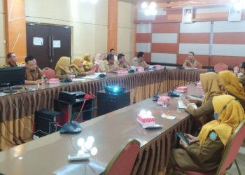 Bappedalitbang Kabupaten Banjar Lakukan Rapat Persiapan Forum Konfirmasi Daerah DAK Tematik