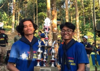 Mapala Piranha Sabet Juara I Se-Kalsel Lomba Orienteering, Edy : Alhamdulillah Rezeki Kami