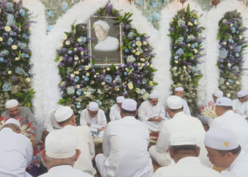 Wakil Bupati Kabupaten Banjar Hadiri Haul Ke 67 Al-Fadhil Tuan Guru H Zainal Ilmi