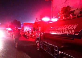 Peran Penting Dinas Pemadam Kebakaran Dan Penyelamatan Kabupaten Banjar Dalam Karhutla