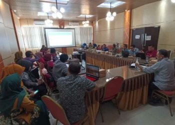 Bappedalitbang Kabupaten Banjar Lakukan Evaluasi Dana Alokasi Khusus Triwulan II