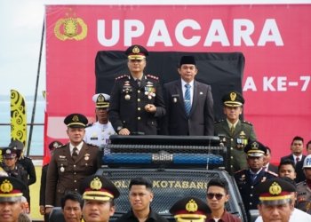 HUT Bhayangkara 2023 di Kotabaru