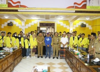 273 Mahasiswa FPK ULM KKN di Kotabaru, Bupati Sayed Ja’far : Bagikan Ilmunya