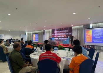 DPKP Kabupaten Banjar Gelar Manajemen Keselamatan Kebakaran Gedung