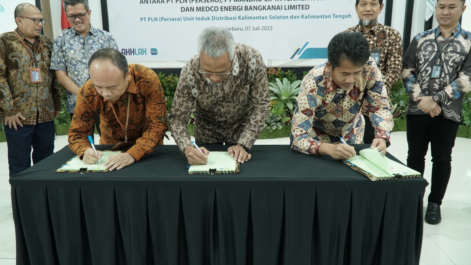 Efisien dan Ramah Lingkungan, Medco Energi Bangkanai, Jadikan Listrik PLN Sebagai Solusi Energi