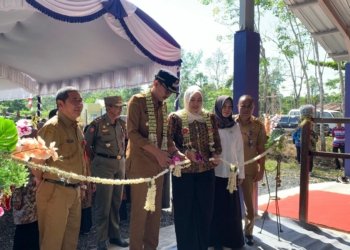 Pasar Hewan Di Kabupaten Banjar Diresmikan