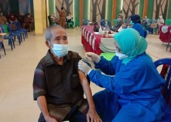 Status Pandemi Dicabut, Dinkes Banjarbaru Tetap Adakan Vaksinasi