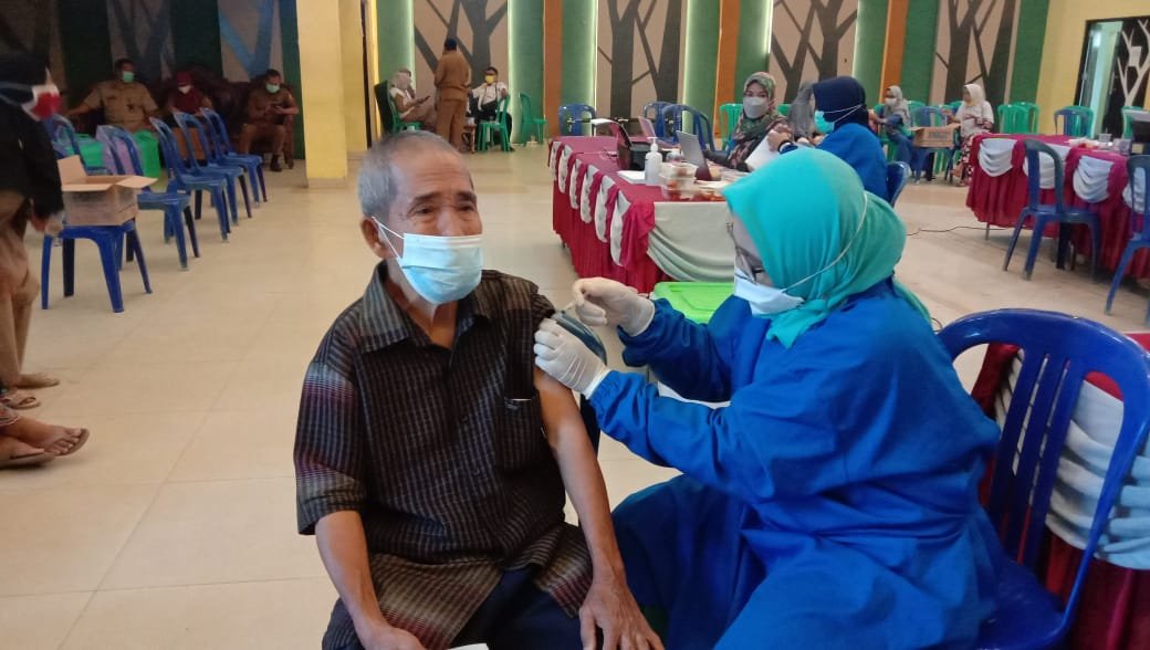 Status Pandemi Dicabut, Dinkes Banjarbaru Tetap Adakan Vaksinasi