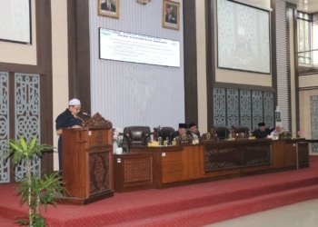 Rapat Paripurna Ketidak Hadir Bupati, Akhmad Rizanie Anshari: Pengambilan Keputusan Yang Ditunda, Tetapi Agenda Yang Lain Tetap Bisa Jalan
