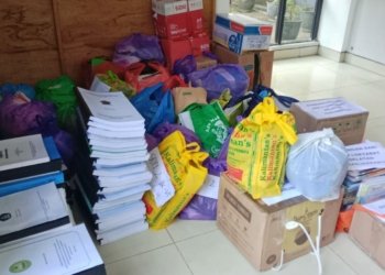 Disdik Kumpulkan Segaram dan Buku Layak Pakai Bantu Siswa Kurang Mampu