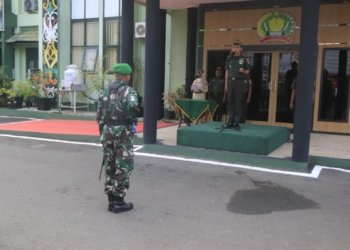 Tingkat Kepercayaan Masyarakat Kepada TNI 95,8 Persen