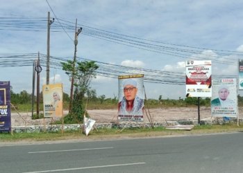 Alat Peraga Kampaye Pemilu 2024 Mulai Bertebaran, Ada Logo Partai
