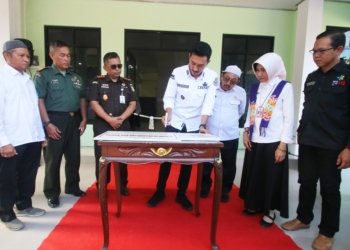Gedung Laboratorium Kesehatan Daerah Diresmikan Oleh Bupati Banjar