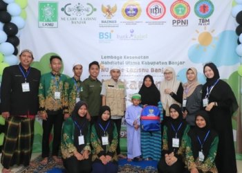 PCNU Kabupaten Banjar Gelar Sunatan Massal