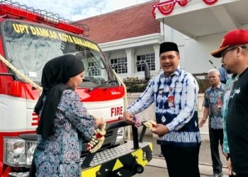 Banjarbaru Punya Armada Damkar Baru Hadapi Karhutla dan Kebakaran Pemukiman