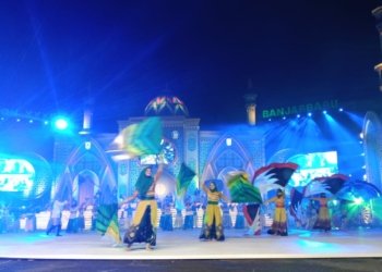 Tari Iq’ra Meriahkan Pembukaan MTQ di Banjarbaru