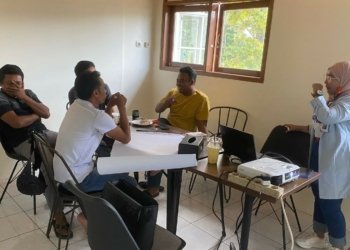 PT BBP Dan PT MAS Lakukan Capacity Building Business Model Canvas BUMDes Makmur Bersama Desa Bawahan Selan