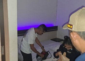 Satpol PP Banjarbaru Rutin Awasi Eks Lokalosasi Pembatuan