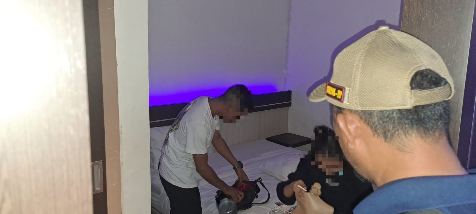 Satpol PP Banjarbaru Rutin Awasi Eks Lokalosasi Pembatuan