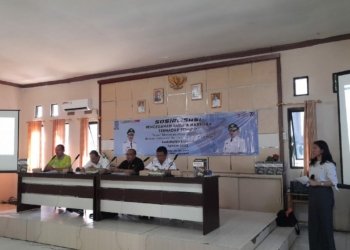 Akhmad Rizanie Anshari: Sosialisasi Narkoba Sangat Penting Bagi Generasi Bangsa