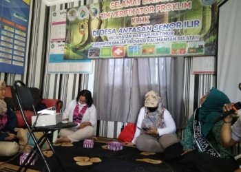 Tim Verifikator Proklim KLHK RI Kembali Lakukan Penilaian Di Kabupaten Banjar
