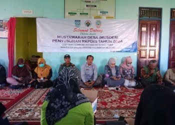 Danramil -09/ Sungai Tabuk Harapkan Pembangunan Desa Sungai Bakung Yang Berkesinambungan