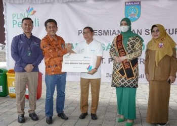 Dorong Kemandirian Masyarakat, PLN Kalselteng Dukung Desa Berdaya Air Santri