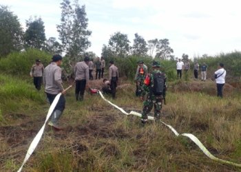 Polres Banjarbaru Dan Kodim 1006/Banjar Gelar Patroli Cegah Karhutla 