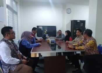 DPRKPLH Kabupaten Banjar Verifikasi Nominasi Program Kampung Iklim Tahun 2023