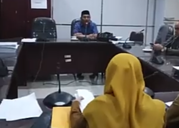 Komisi III DPRD Kabupaten Banjar RDP Terkait Bendungan Riam Kiwa