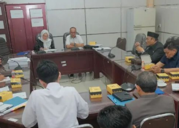 Komisi III DPRD Kabupaten Banjar RDP Terkait Bendungan Riam Kiwa