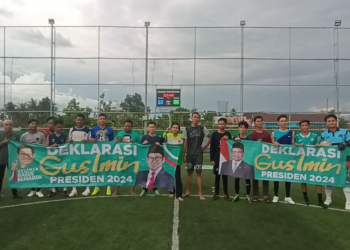 Kaum Milenial Kabupaten Banjar Deklarasikan Dukungan Untuk Gus Muhaimin