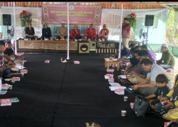 Dewan Adat Dayak Kabupaten Banjar Gelar MUSDAD