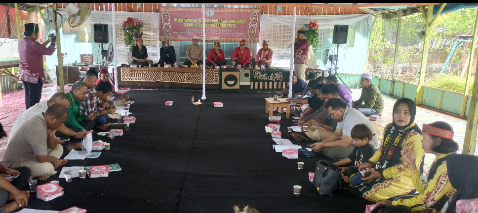 Dewan Adat Dayak Kabupaten Banjar Gelar MUSDAD