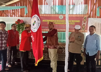 Puaidi Terpilih Sebagai Ketua Dewan Adat Dayak Kabupaten Banjar Melalui Musyawarah Mufakat