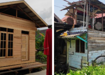 Tahun 2023, Pemerintah Kabupaten Banjar Rehab 30 Unit Rumah Tidak Layak Huni