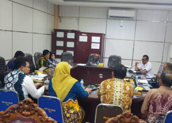 Komisi III DPRD Bahas Persimpangan Di Padang Panjang Dengan Dinas Perhubungan Kabupaten Banjar