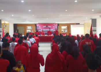 DPD PDI Perjuangan Lakukan Konsolidasi Untuk Kemenangan Presiden Dan DPR RI, DPRD Provinsi Dan DPRD Kabupaten Banjar