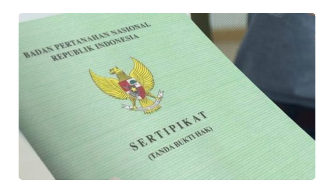 Pengumuman Berita Kehilangan Surat Tanah