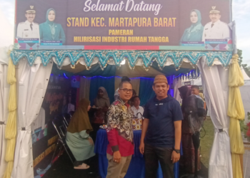 Ketua Komisi II DPRD Kabupaten Banjar Kunjungi Banjar Manis Festival 2023
