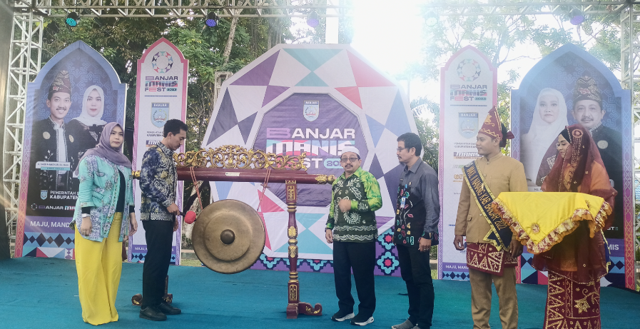 Banjar Manis Festival 2023, Untuk Pelestarian Budaya Dan Juga Mempromosikan Pruduk UMKM