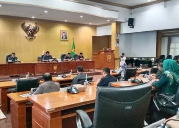 Penyampaian Perubahan KUA PPAS Banjarbaru, Ketua DPRD : Segera Diselesaikan