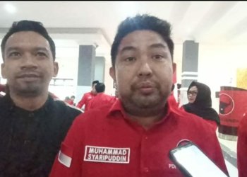 Ada 2 Orang Yang Bergabung di PDI Perjuangan Kabupaten Banjar, Siapa Ya?