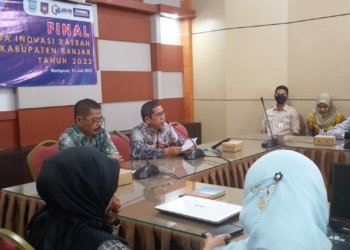 Pemerintah Kabupaten Banjar Gelar Final Lomba Inovasi
