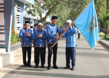 Kafilah MTQ Kabupaten Banjar Dilepas Untuk Ikuti MTQ Ke XXXIV Tingkat Kabupaten Banjar Di Banjarbaru