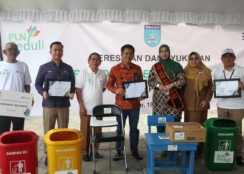 PLN Ciptakan Lapangan Kerja Baru Untuk Warga Kabupaten Banjar